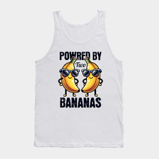 Powred By Bananas Tank Top